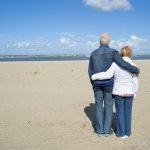 Seniors on a Beach