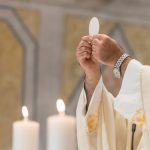 During the Communion