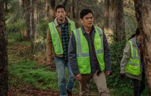 Searching the Movie starring John Cho