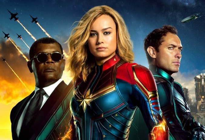 Captain Marvel movie review.