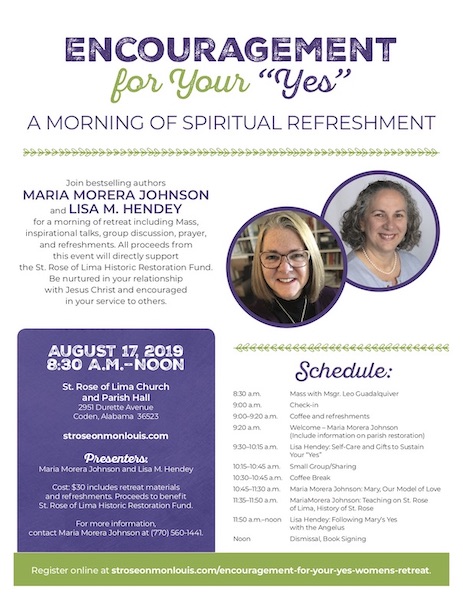 Encouragement for Your Yes: A Morning of Spiritual Refreshment