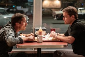 Matt Damon and Christian Bale