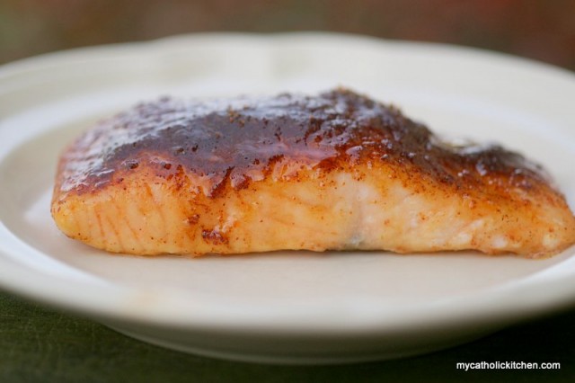 salmon recipe