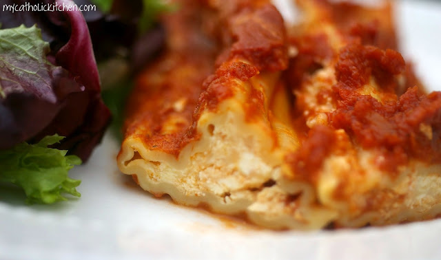 cheese manicotti