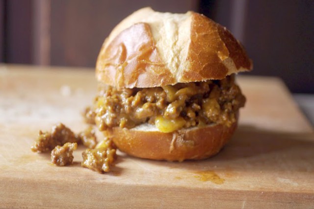 sloppy joe